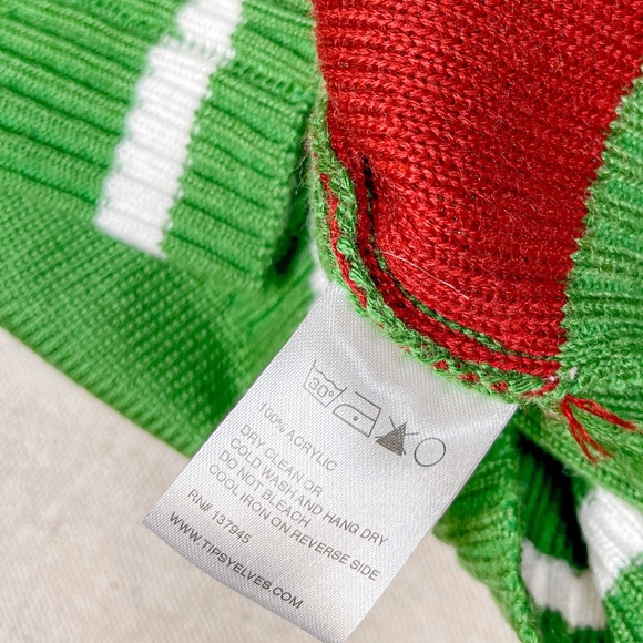 Tipsy Elves Gingerbread Man Ugly Christmas Sweater - Picture 4 of 5